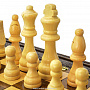 Шахматы из дерева резные прямые, фотография 4. Интернет-магазин ЛАВКА ПОДАРКОВ