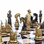 Шахматы с фигурами из бронзы "Деревенька" 48х48 см, фотография 4. Интернет-магазин ЛАВКА ПОДАРКОВ
