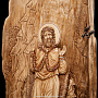 Скульптура из кости мамонта "Илья Пророк", фотография 3. Интернет-магазин ЛАВКА ПОДАРКОВ