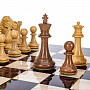 Подарочные шахматы ручной работы с Рыцарскими фигурами 48х48 см, фотография 6. Интернет-магазин ЛАВКА ПОДАРКОВ