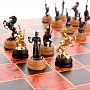Шахматы деревянные "Бородинское сражение", фотография 11. Интернет-магазин ЛАВКА ПОДАРКОВ