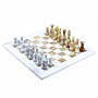 Шахматы с доской и фигурами из камня. Оникс, фотография 1. Интернет-магазин ЛАВКА ПОДАРКОВ