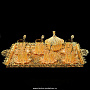 Экслюзивный набор для чая "Chambord" на 6 персон, фотография 1. Интернет-магазин ЛАВКА ПОДАРКОВ