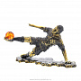 Статуэтка с янтарем "Футболист №3" (коньячный), фотография 4. Интернет-магазин ЛАВКА ПОДАРКОВ
