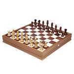 0053594/RTС-3602 ШАХМАТЫ средние деревянные 43*43см  (3,25)