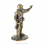 Бронзовая статуэтка "Пехотинец", фотография 2. Интернет-магазин ЛАВКА ПОДАРКОВ