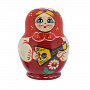 Матрешка "Аксинья" 7 мест, фотография 1. Интернет-магазин ЛАВКА ПОДАРКОВ
