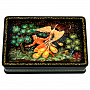 Шкатулка с художественной росписью "Жар-птица", фотография 4. Интернет-магазин ЛАВКА ПОДАРКОВ