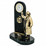 Настольные часы из бронзы и камня "Здоровье", фотография 3. Интернет-магазин ЛАВКА ПОДАРКОВ