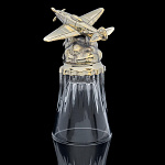 0064968/Э-М Ритон со стеклом "Самолет"