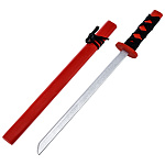 0029721-53см Нат.дерево Длинный японский меч КАТАНА ок.53см