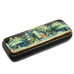  /17*6*3см Художественная роспись Шкатулка "Морозко"  160