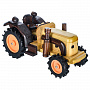 Деревянная игрушка "Трактор", фотография 2. Интернет-магазин ЛАВКА ПОДАРКОВ