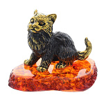 0045824/682 Сувенир Котик Сидящий  Сувенир (коньячный)