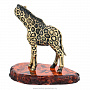 Статуэтка с янтарем "Нубийский жираф", фотография 4. Интернет-магазин ЛАВКА ПОДАРКОВ