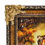 Картина янтарная "Тигр" 60х40 см, фотография 4. Интернет-магазин ЛАВКА ПОДАРКОВ