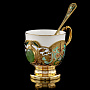 Чайный сервиз на 4 персоны "Ландыш". Златоуст, фотография 10. Интернет-магазин ЛАВКА ПОДАРКОВ