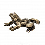 Бронзовая статуэтка "Лягушка", фотография 5. Интернет-магазин ЛАВКА ПОДАРКОВ