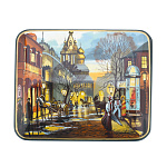 Шкатулка с художественной росписью "Театр"