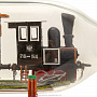 Модель в бутылке "Маневровый паровоз серии "Т" 1915 г.", фотография 5. Интернет-магазин ЛАВКА ПОДАРКОВ
