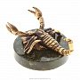 Бронзовая статуэтка "Знак зодиака Скорпион", фотография 2. Интернет-магазин ЛАВКА ПОДАРКОВ