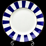 0040380/80.51254.00.1 ЛФЗ ТАРЕЛКА мелкая 155мм Гладкая"Да и нет" КН1синий цвет