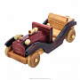 Деревянная игрушка "Ретро автомобиль", фотография 1. Интернет-магазин ЛАВКА ПОДАРКОВ