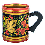 Кружка "Клубника". Хохлома