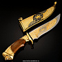 Нож сувенирный "Диана". Златоуст, фотография 3. Интернет-магазин ЛАВКА ПОДАРКОВ