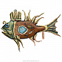 Бронзовая скульптура "Рыба Джон Дори", фотография 1. Интернет-магазин ЛАВКА ПОДАРКОВ