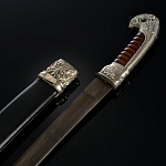 0027276 Оружие сувенирное ШАШКА БАКЛАНОВСКАЯ дамаск В П/У