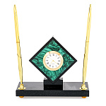 0061729 Настольный прибор из камня 160*65*135мм.