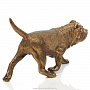 Бронзовая статуэтка собаки "Мастино неаполитано", фотография 6. Интернет-магазин ЛАВКА ПОДАРКОВ
