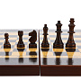Шахматы деревянные "Галант" 50х50 см, фотография 6. Интернет-магазин ЛАВКА ПОДАРКОВ