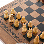 Шахматы-шашки-нарды деревянные "Империя" 49х49 см, фотография 6. Интернет-магазин ЛАВКА ПОДАРКОВ