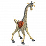 Статуэтка с янтарем "Жираф", фотография 3. Интернет-магазин ЛАВКА ПОДАРКОВ