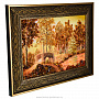 Картина янтарная "Осень" 78х58 см, фотография 2. Интернет-магазин ЛАВКА ПОДАРКОВ