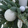 Композиция из натуральной хвои "Белоснежная", фотография 3. Интернет-магазин ЛАВКА ПОДАРКОВ