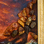 Картина янтарная "Шторм" 30х40 см, фотография 3. Интернет-магазин ЛАВКА ПОДАРКОВ