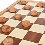 Шахматы-шашки деревянные "Стандартные", фотография 8. Интернет-магазин ЛАВКА ПОДАРКОВ