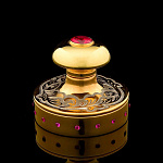  Златоуст ОСНАСТКА ДЛЯ ПЕЧАТИ укр. с камнем (в футляре)    0379