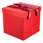 300789-Коробка подарочная 25*25 см (самосборные с крышкой)