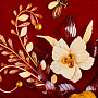 Картина янтарная "Цветы", фотография 4. Интернет-магазин ЛАВКА ПОДАРКОВ