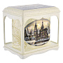 Шкатулка ларец-беседка "Москва" перламутровая, фотография 1. Интернет-магазин ЛАВКА ПОДАРКОВ
