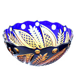 0048848/SK/4134120/ Хрусталь ВАЗА/ФР "ЗВЕЗДНАЯ КАРУСЕЛЬ "h 140mm d 314mm weight  2,9кгС413412