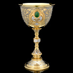  Златоуст Нат.камень Кубок "НЕФРИТ" 