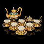 Чайный сервиз на 6 персон "Гжель". Златоуст, фотография 12. Интернет-магазин ЛАВКА ПОДАРКОВ