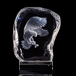 Статуэтка из хрусталя "Орел"