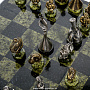 Шахматы из камня "Тридевятое царство-государство", фотография 11. Интернет-магазин ЛАВКА ПОДАРКОВ