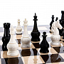 Шахматы с фигурами из кости "Классические", фотография 5. Интернет-магазин ЛАВКА ПОДАРКОВ